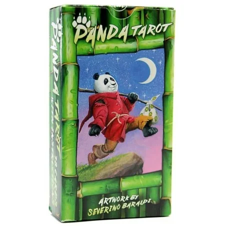 Tarot Panda - Severino Baraldi (Sca) | Tienda Esotérica Changó