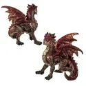 Dragón 13 cm 4 Surt Rojo | Tienda Esotérica Changó