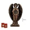 Ángel Metatrón con Cubo 40 cm - color bronce | 8435266131045 | Tienda Esotérica Changó