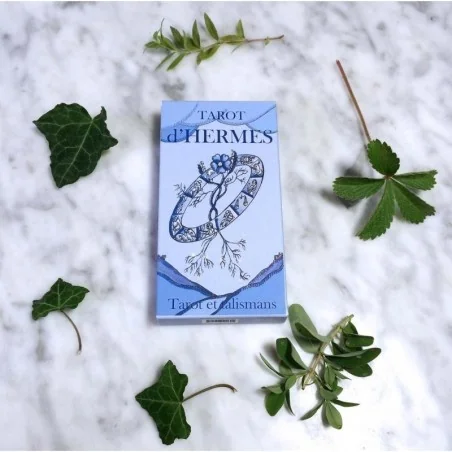 Oraculo Tarot dÂ´Hermes (tarot et talismans) - Gilles Peyremorte et Nsthalie Dentinger - (36 cartas) 2017 (FR) | Tienda Esotérica Changó