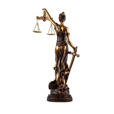 Diosa de la Justicia 40 cm