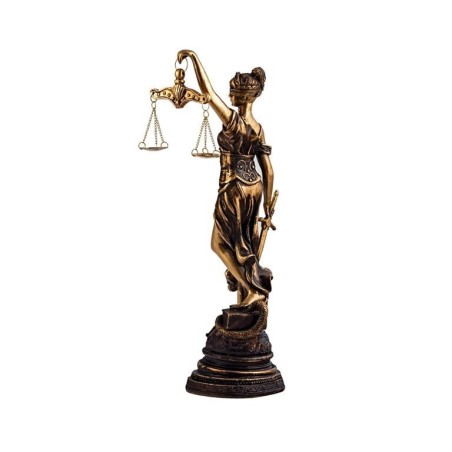 Diosa de la Justicia 30 cm