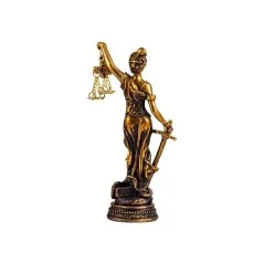 Diosa de la Justicia 20 cm | 8435266130895 | Tienda Esotérica Changó