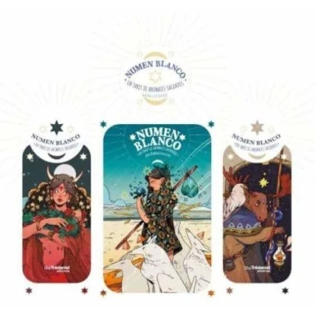 Tarot Numen Blanco - Alba Ballesta González | | 9782813226433 Tienda Esotérica Changó