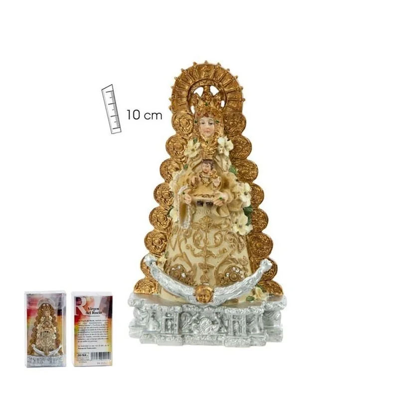 Virgen Rocio 10 cm
