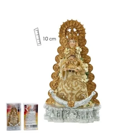 Virgen Rocio 10 cm