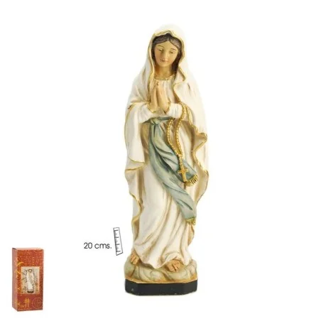 Virgen Lourdes 20 cm | Tienda Esotérica Changó
