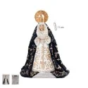 Virgen de la Esperanza Oscura 11 cm | Tienda Esotérica Changó