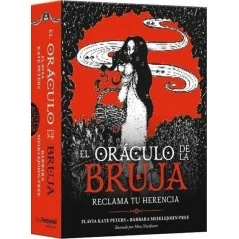 Oráculo de la Bruja. Reclama tu herencia - Flavia Kate Peters y Barbara Meiklejohn-Free | Guy Tredaniel | 9782813229335 Tienda Esotérica Changó