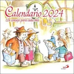 Calendario un Consejo para cada Mes 2024 - Pared | Tienda Esotérica Changó