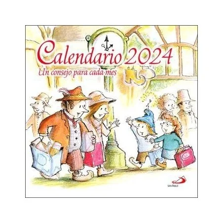 Calendario un Consejo para cada Mes 2024 - Pared | Tienda Esotérica Changó