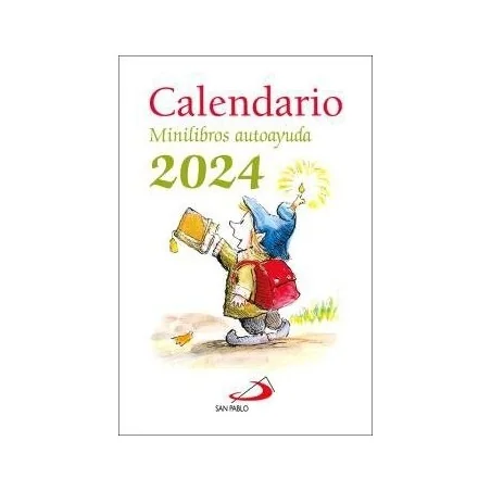 Calendario 2024 Minilibros Autoayuda - Tacos | Tienda Esotérica Changó
