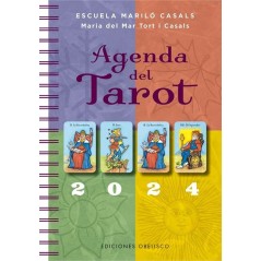 Agenda del Tarot 2024 - Maria Del Mar Tort | Obelisco | | Tienda Esotérica Changó