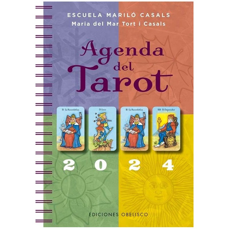 Agenda del Tarot 2024 - Maria Del Mar Tort