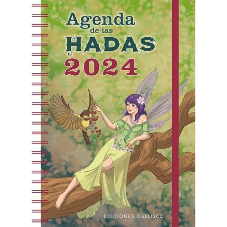 Agenda de las Hadas 2024 - Varios Autores | | | Tienda Esotérica Changó