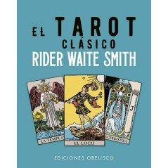 Tarot Clásico de Rider Waite + Cartas | Obelisco | | Tienda Esotérica Changó