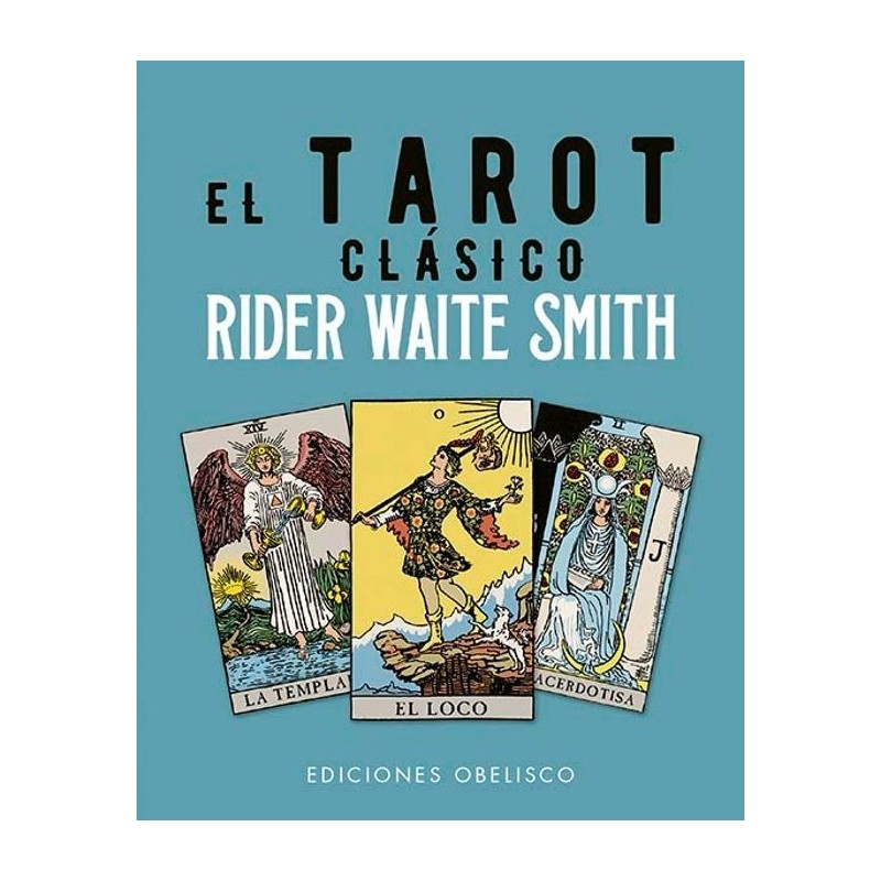 Tarot Clásico de Rider Waite + Cartas