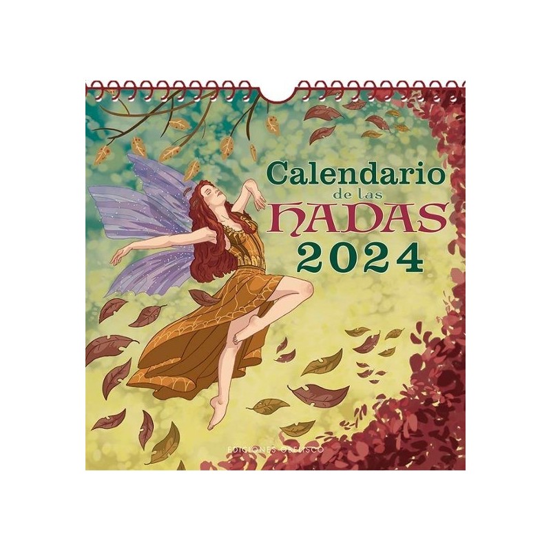 Calendario de las Hadas 2024 - Varios Autores