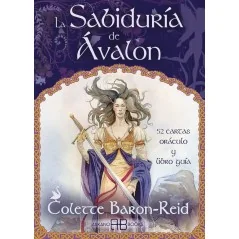 Oráculo Sabiduría de Avalon - Colette Baron Reid | Arkano Books | | Tienda Esotérica Changó