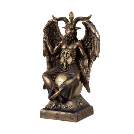 Baphomet en Dorado 31 cm | 8435266233442 | Tienda Esotérica Changó