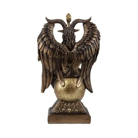 Baphomet en Dorado 31 cm | 8435266233442 | Tienda Esotérica Changó