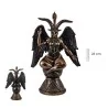 Baphomet en Dorado 23 cm | 8435266233435 | Tienda Esotérica Changó