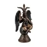 Baphomet en Dorado 23 cm | 8435266233435 | Tienda Esotérica Changó