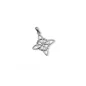 Amuleto Plata Nudo de Brujas 2.4 cm