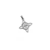 Amuleto Plata Nudo de Brujas 2.4 cm | Tienda Esotérica Changó