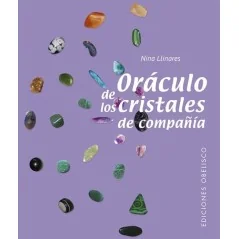 Oráculo De Los Cristales de Compañia (O)(45cartas + libro) Nina Llinares | Tienda Esotérica Changó