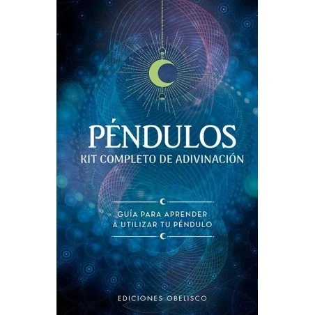 Péndulos - Kit Completo de Adivinación - Varios Autores | Obelisco | 9788491119982 | Tienda Esotérica Changó