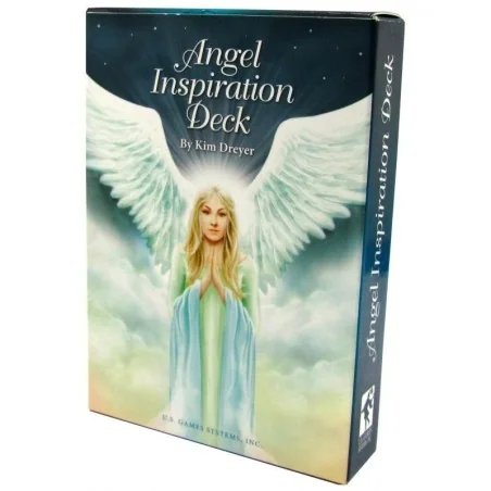 Oraculo Angel Inspiration Deck (44 Cartas) (EN) (USG) | Tienda Esotérica Changó