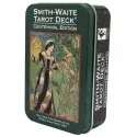 Tarot Smith-Waite Centennial - Pamela Colman Smith (In a Tin / Lata) (En) (Usg) | Tienda Esotérica Changó