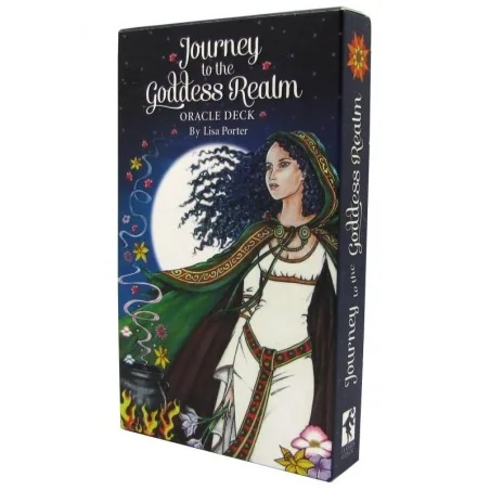 Oraculo Journey to the Goddess Realm (39 Cartas) (En) (Usg) | Tienda Esotérica Changó