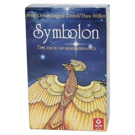 Tarot Symbolon - Peter Orban, Ingrid Zinnel and Thea Weller (Pocket) (EN) (AGM-URA) (2018) | Tienda Esotérica Changó