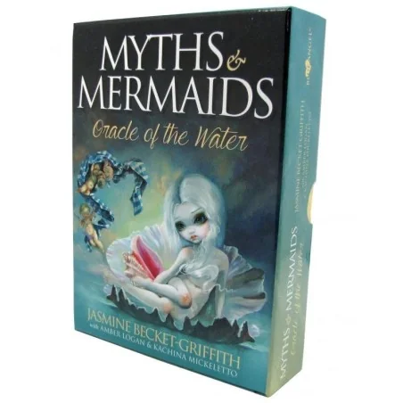 Oraculo Myths & Mermaids (Set) (44 cartas) (En) (Sca) (Bla) | Tienda Esotérica Changó