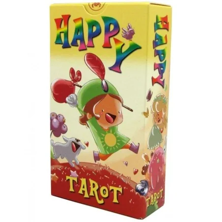 Tarot Happy (5 Idiomas + Instrucciones) (Serena Ficca) (2015) (SCA) | Tienda Esotérica Changó