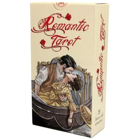 Tarot Romantic (6 Idiomas Instrucciones) (SCA) | Tienda Esotérica Changó