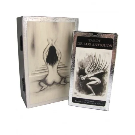 Tarot de los Antiguos (36 Cartas Plateadas+ Caja) (Grand Luxe) | Tienda Esotérica Changó