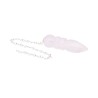 Péndulo Egipcio de Cuarzo Rosa | Tienda Esotérica Changó