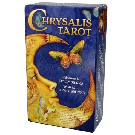 Tarot Chrysalis - Holly Sierra & Toney Brooks (EN) (USG) | Tienda Esotérica Changó