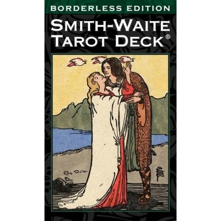 Tarot Smith-Waite - Pamela Colman Smith - (Borderless Edition (84 Cartas) (EN) (USG) | Tienda Esotérica Changó