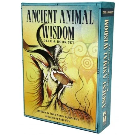 Oraculo Ancient Animal Wisdom (Es) (Usg) | Tienda Esotérica Changó