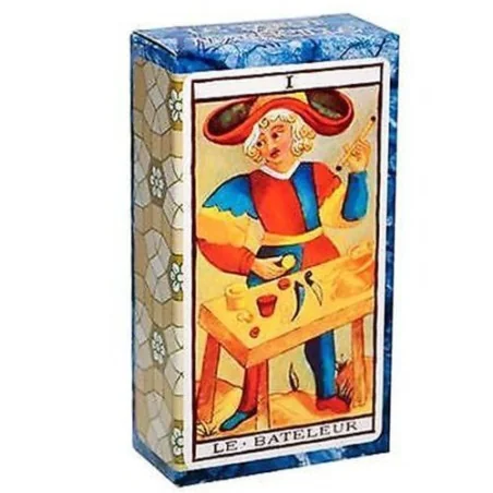 Tarot de Marsella - A. Ayermich | Fournier | 8420707089085 Tienda Esotérica Changó