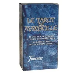 Tarot de Marsella - A. Ayermich | Fournier | 8420707089085 Tienda Esotérica Changó