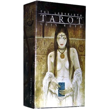 Tarot the Labyrinth - Luis Royo