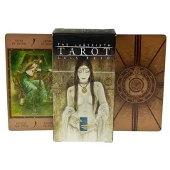 Tarot the Labyrinth - Luis Royo | Fournier | 8420707328528 Tienda Esotérica Changó