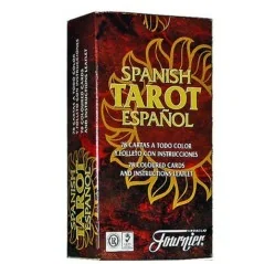 Spanish Tarot - Tarot Español - Fournier | Fournier | 8420707089016 Tienda Esotérica Changó