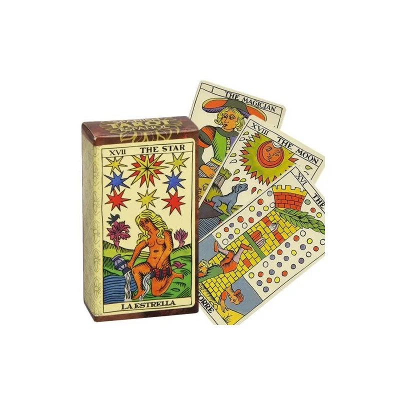 Tarot Español - Spanish Tarot | Tienda Esotérica Changó