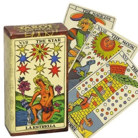 Spanish Tarot - Tarot Español - Fournier | Fournier | 8420707089016 Tienda Esotérica Changó